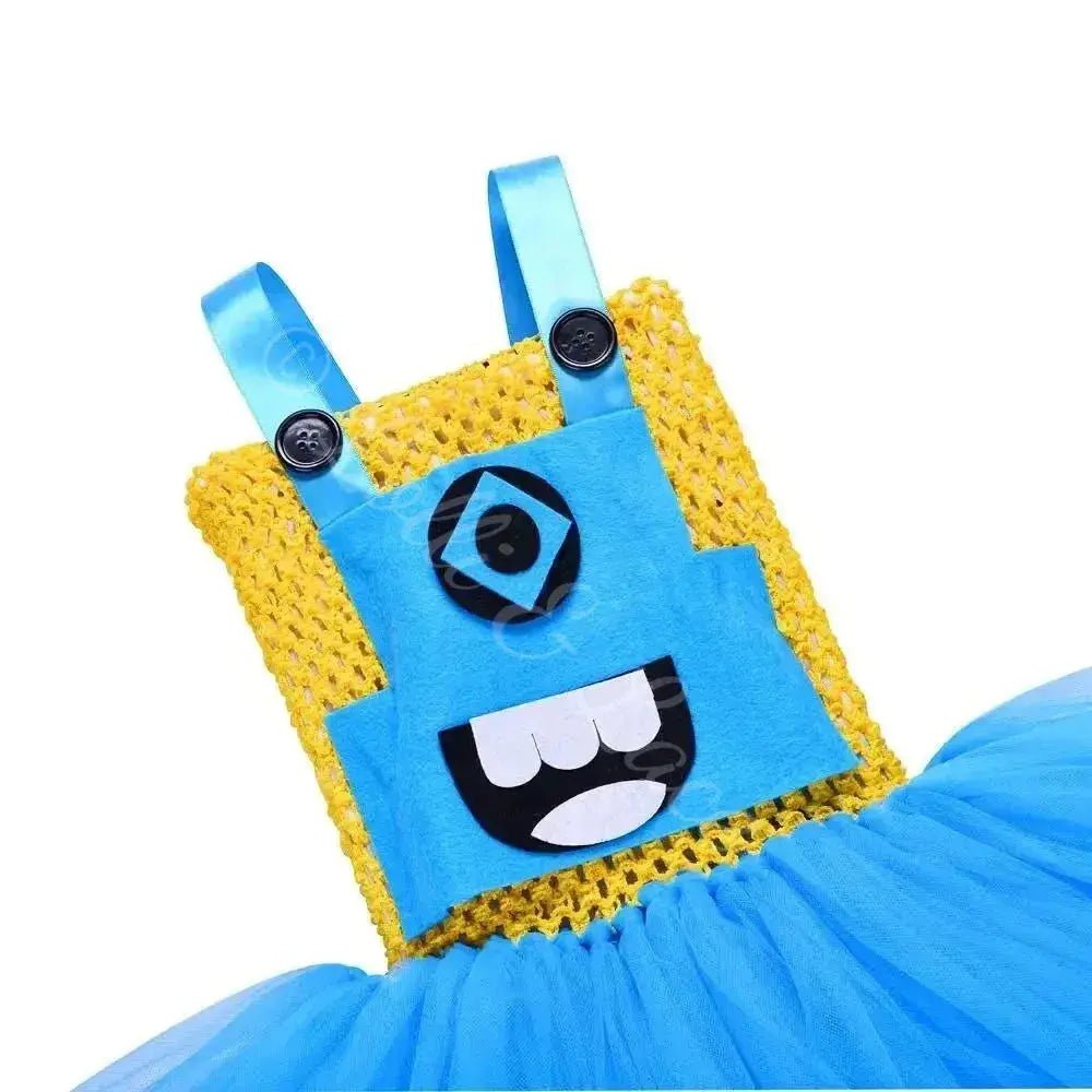 Minion Besties Tutu Dress & Headband Set