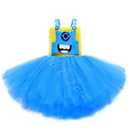Minion Besties Tutu Dress & Headband Set