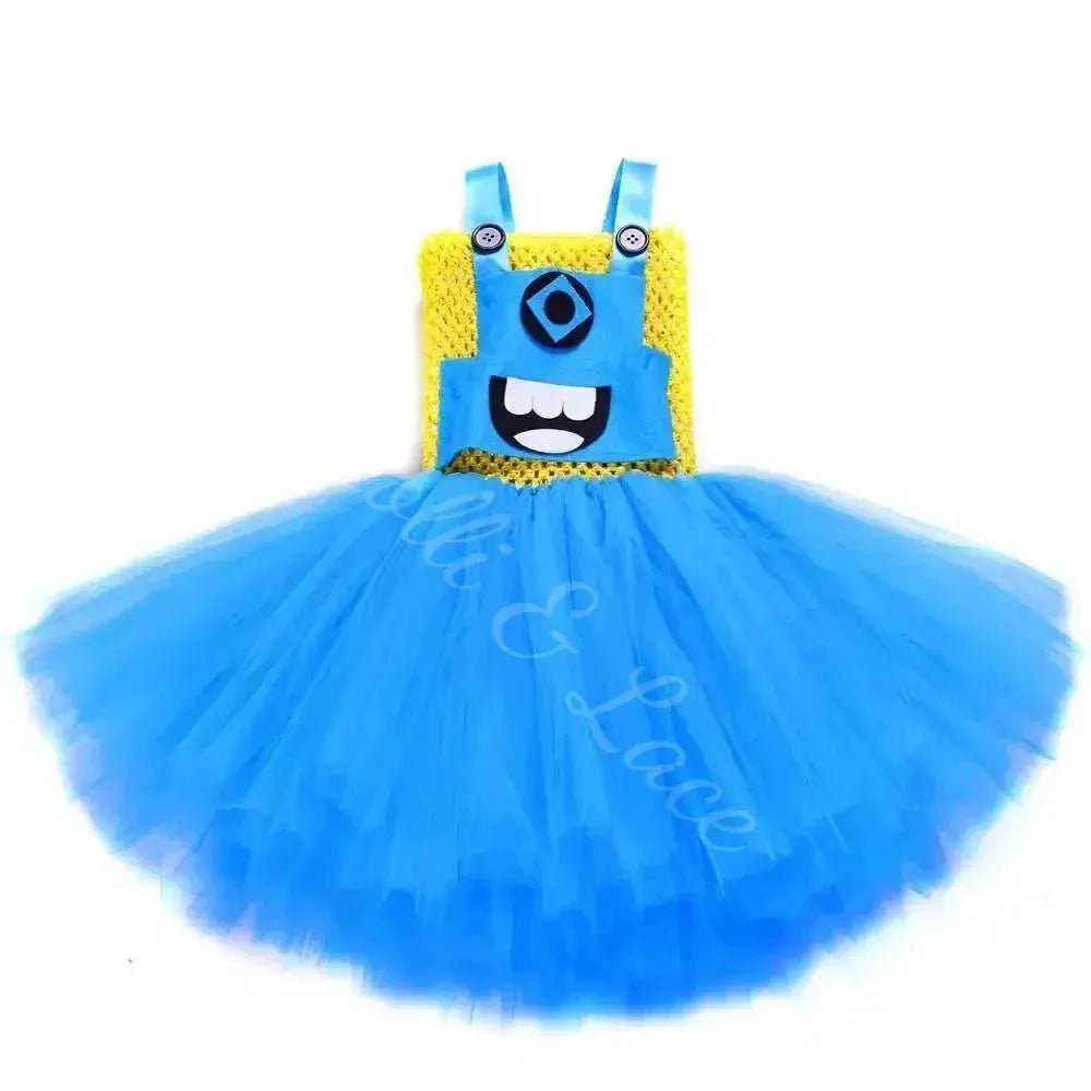 Minion Besties Tutu Dress & Headband Set