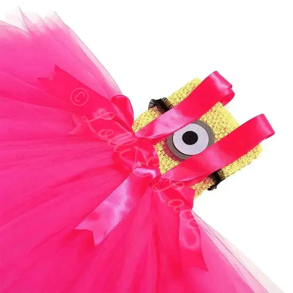 Minion Besties Tutu Dress & Headband Set