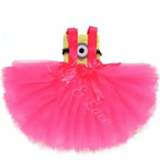 Minion Besties Tutu Dress & Headband Set