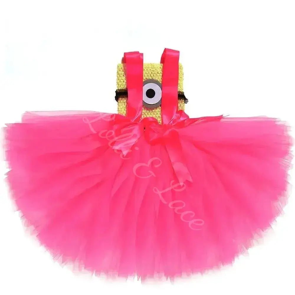 Minion Besties Tutu Dress & Headband Set
