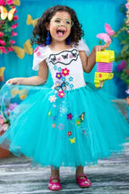 Mirabel’s Butterfly Garden Tutu Dress