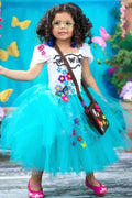Mirabel’s Butterfly Garden Tutu Dress