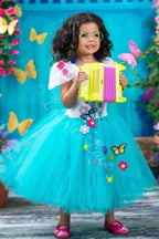 Mirabel’s Butterfly Garden Tutu Dress