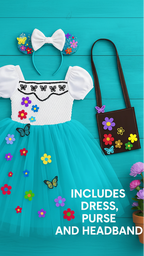 Mirabel’s Butterfly Garden Tutu Dress