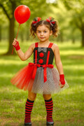 Pennywise's Spooky Circus Tutu Dress & Accessory Set