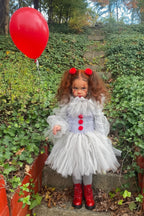 Pennywise's Twisted Carnival Tutu Dress & Accessory Set