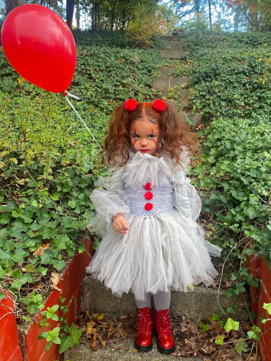 Pennywise's Twisted Carnival Tutu Dress & Accessory Set