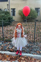 Pennywise's Twisted Carnival Tutu Dress & Accessory Set