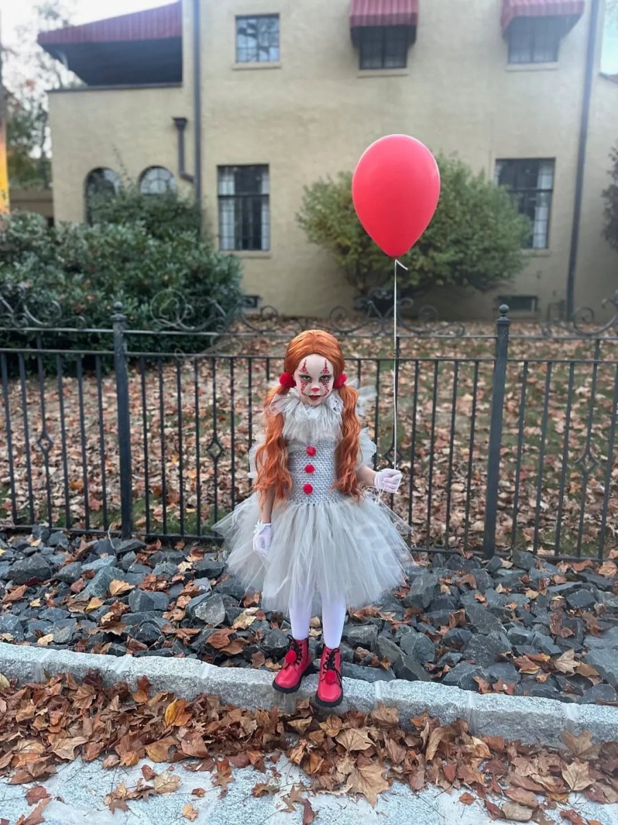 Pennywise's Twisted Carnival Tutu Dress & Accessory Set