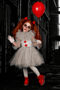Pennywise's Twisted Carnival Tutu Dress & Accessory Set