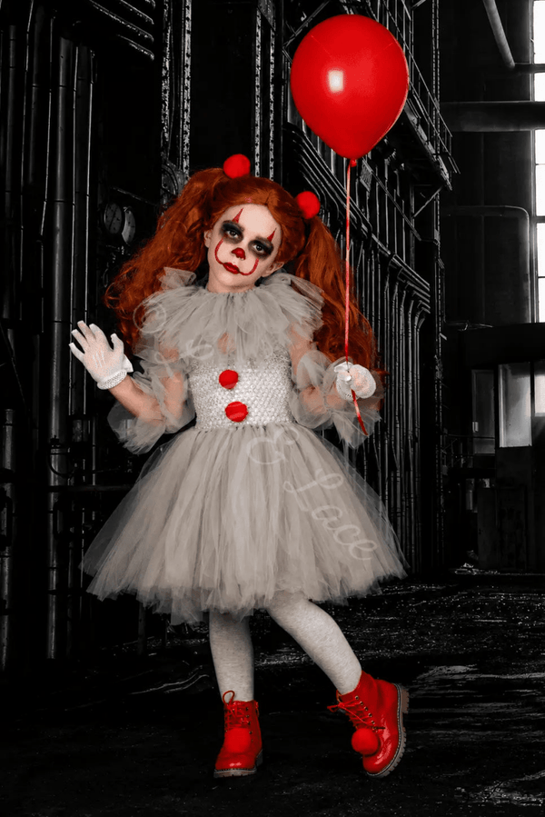 Pennywise's Twisted Carnival Tutu Dress & Accessory Set