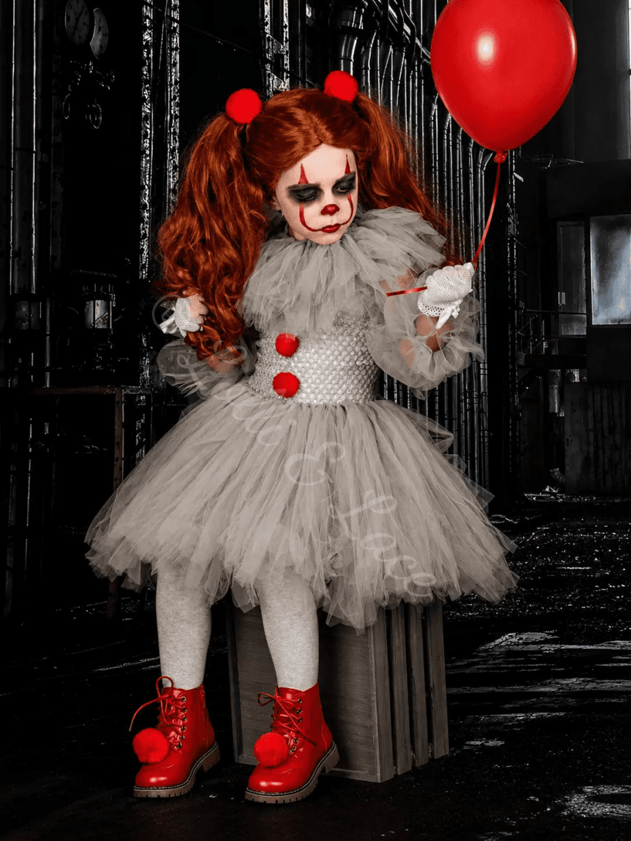 Pennywise's Twisted Carnival Tutu Dress & Accessory Set