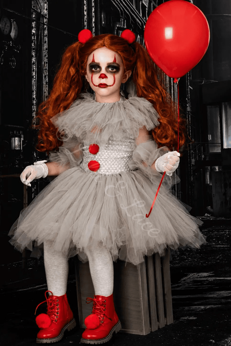 Pennywise's Twisted Carnival Tutu Dress & Accessory Set