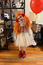 Pennywise's Twisted Carnival Tutu Dress & Accessory Set