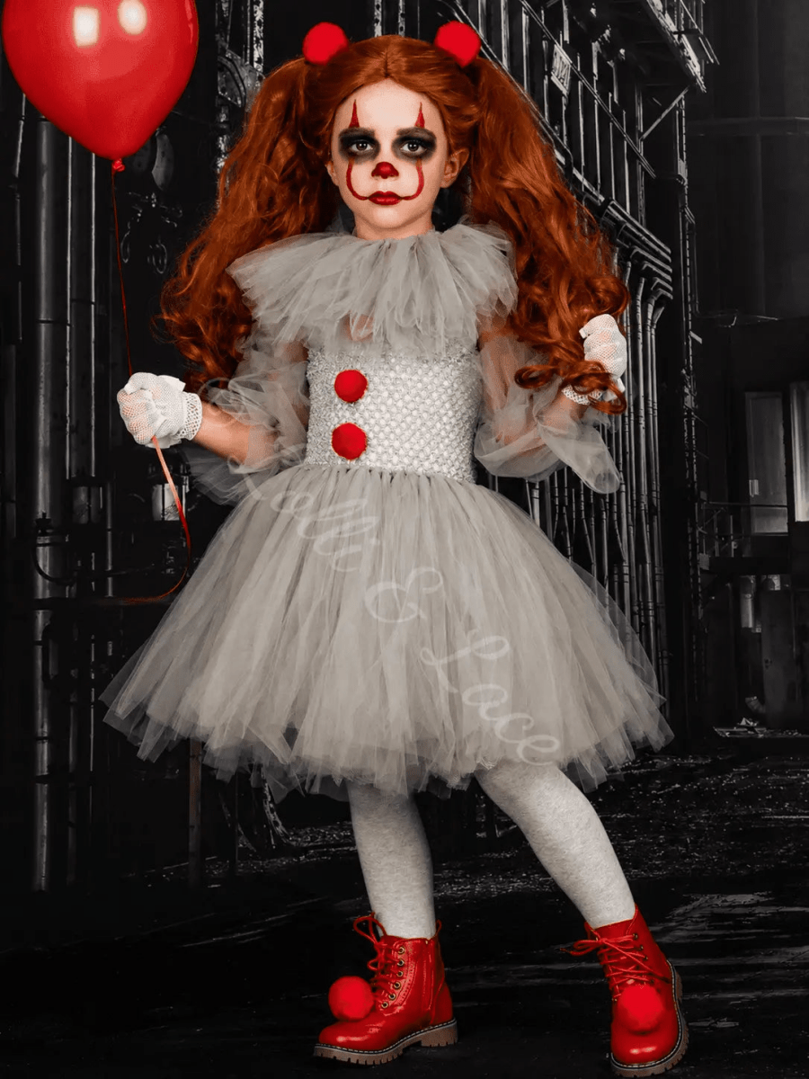 Pennywise's Twisted Carnival Tutu Dress & Accessory Set