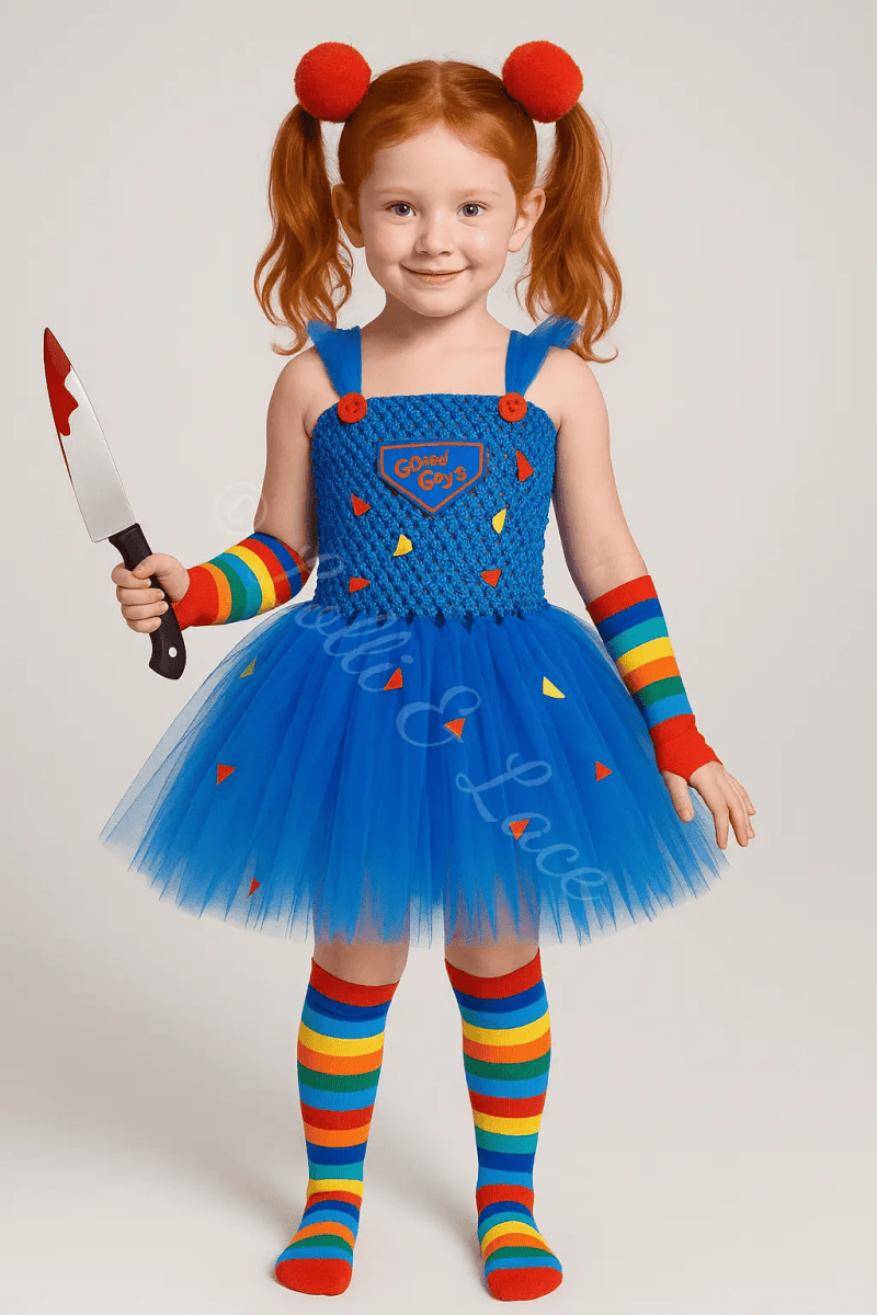 Playtime Mischief Chucky Tutu Dress Set
