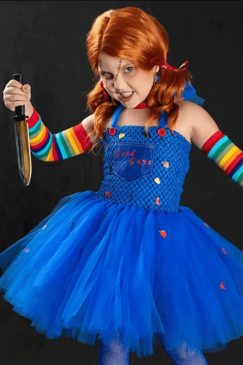 Playtime Mischief Chucky Tutu Dress Set