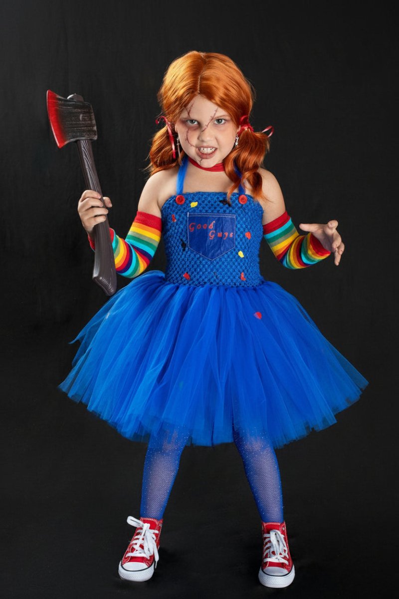 Playtime Mischief Chucky Tutu Dress Set