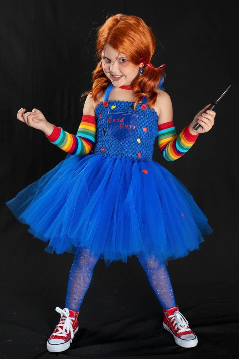 Playtime Mischief Chucky Tutu Dress Set