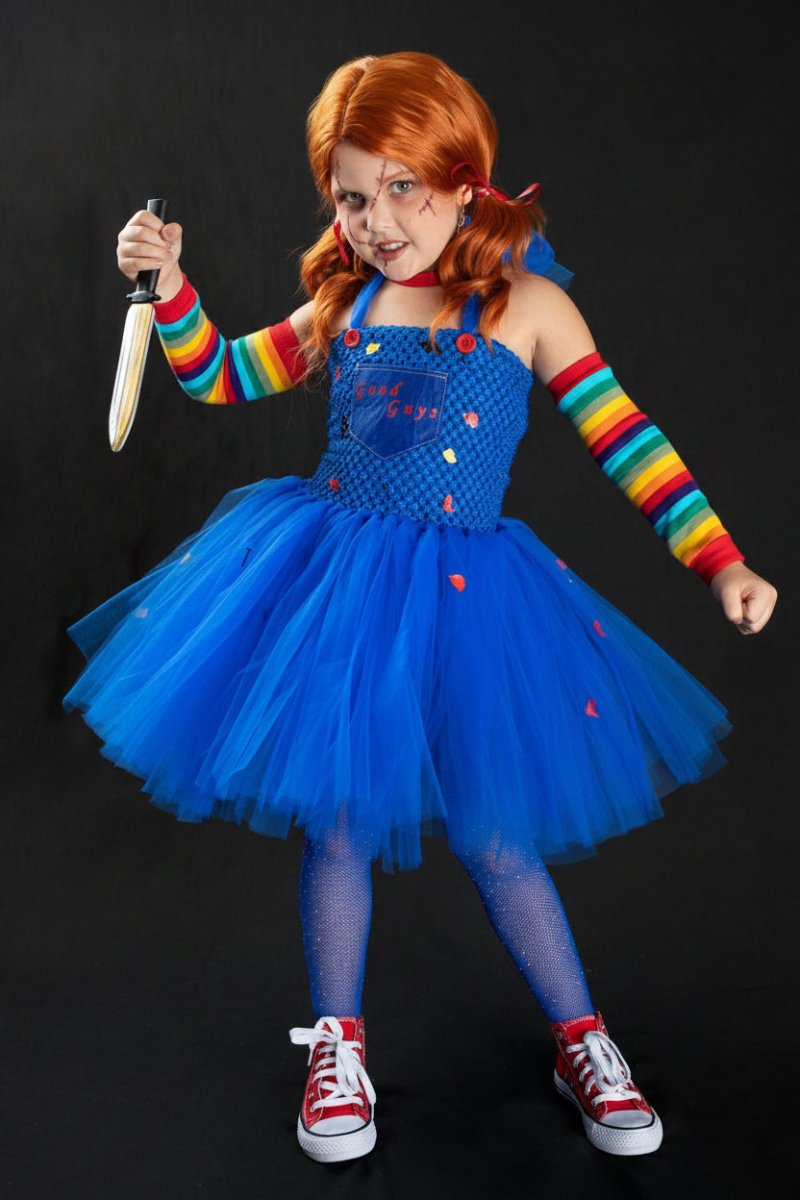 Playtime Mischief Chucky Tutu Dress Set