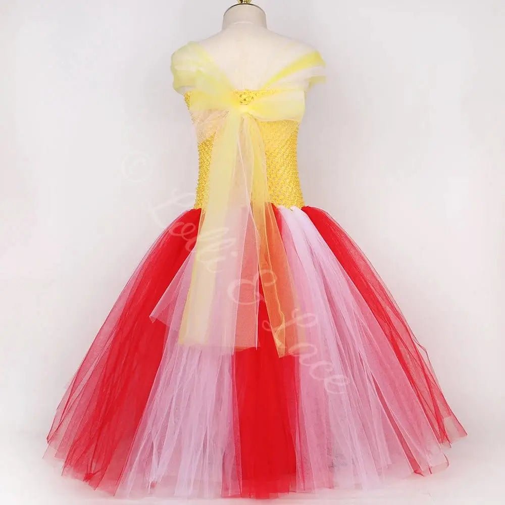 Poppin' Sweet Popcorn Princess Tutu Dress & Accessory Set