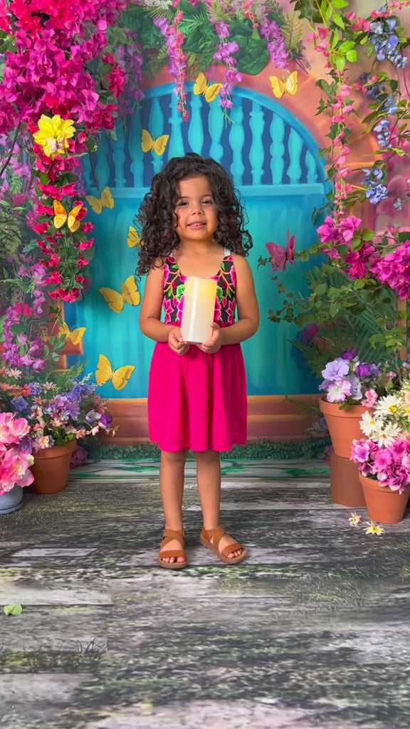Mirabel’s Butterfly Garden Tutu Dress