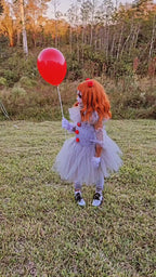 Pennywise's Twisted Carnival Tutu Dress & Accessory Set