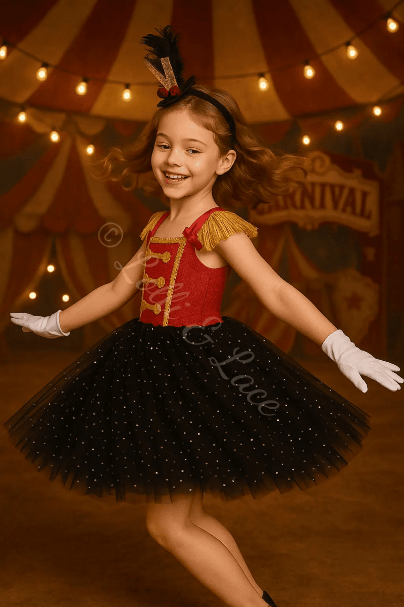 Ringmaster's Grand Circus Sparkle Tutu Dress & Accessory Set