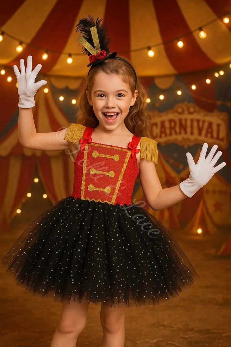 Ringmaster's Grand Circus Sparkle Tutu Dress & Accessory Set