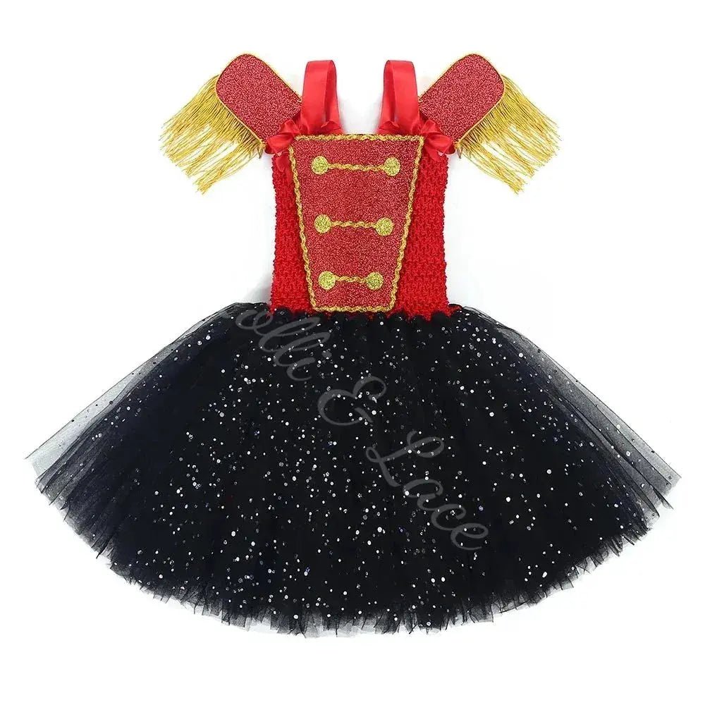 Ringmaster's Grand Circus Sparkle Tutu Dress & Accessory Set
