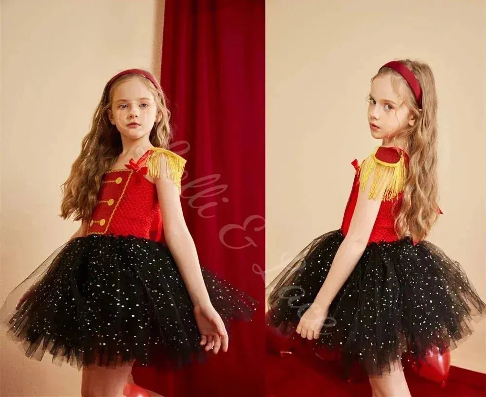Ringmaster's Grand Circus Sparkle Tutu Dress & Accessory Set