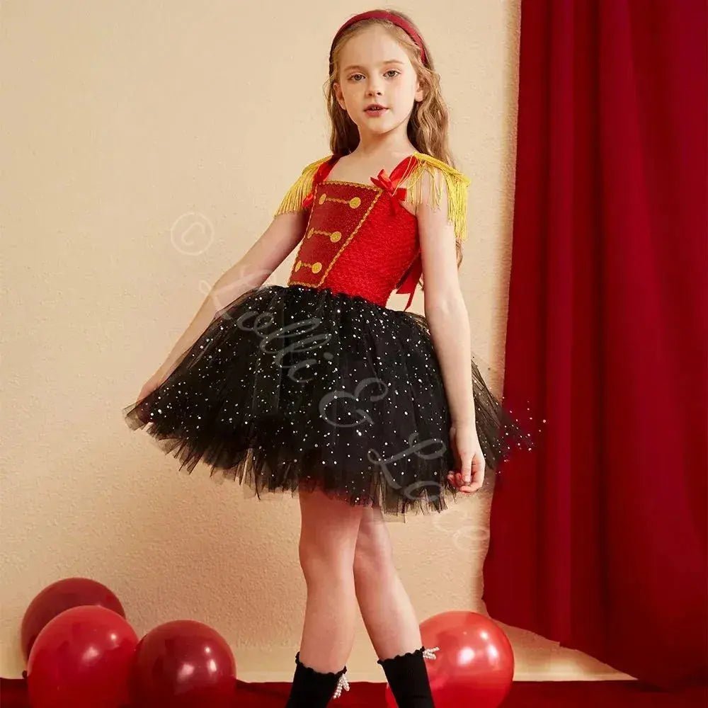 Ringmaster's Grand Circus Sparkle Tutu Dress & Accessory Set