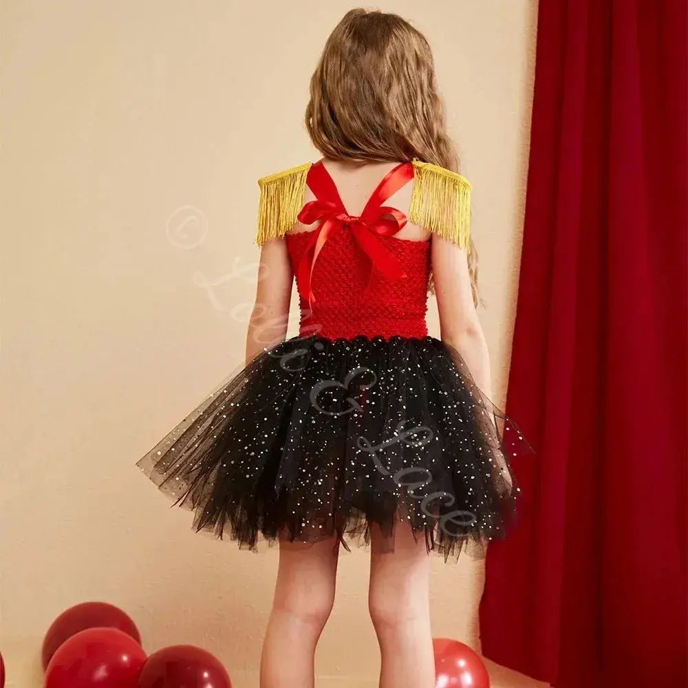 Ringmaster's Grand Circus Sparkle Tutu Dress & Accessory Set