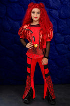 Rise of Red Princess Costume Dress & Wig Set | Descendants 4 Inspired