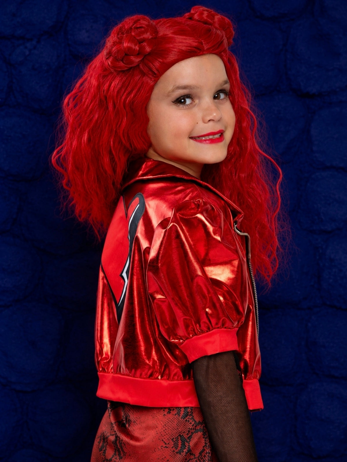 Rise of Red Princess Costume Dress and Wig Set