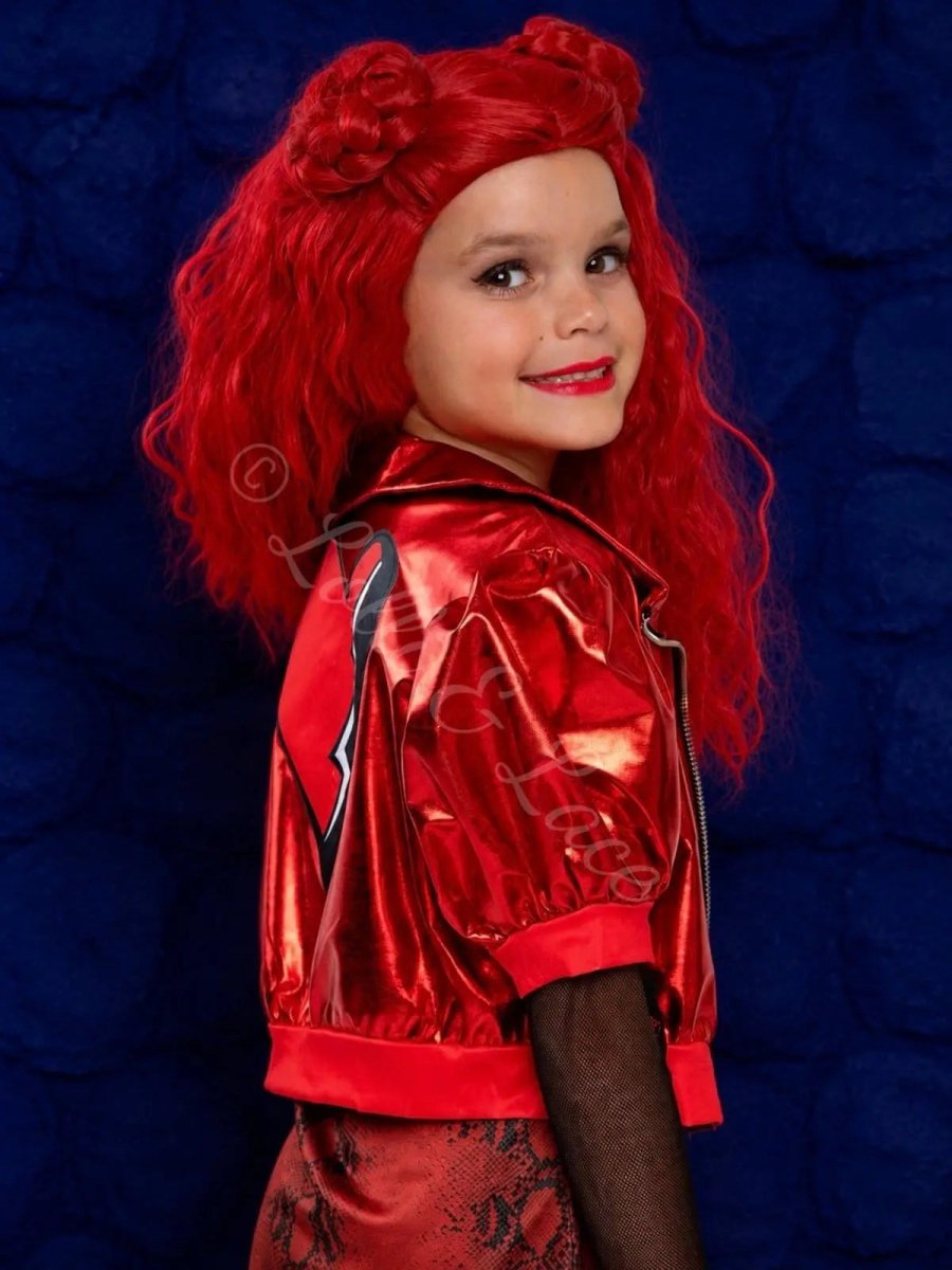 Rise of Red Princess Costume Dress & Wig Set | Descendants 4 Inspired