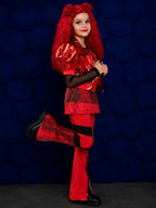 Rise of Red Princess Costume Dress & Wig Set | Descendants 4 Inspired