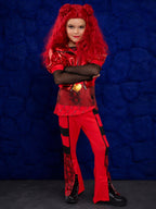 Rise of Red Princess Costume Dress & Wig Set | Descendants 4 Inspired