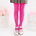 Sparkle Rhinestone Tights for Girls – Hot Pink Glitter Dress-Up Pantyhose