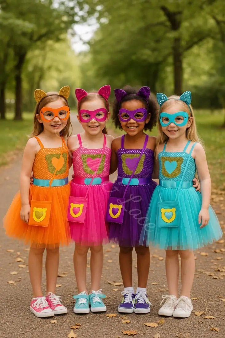 Super Kitties Hero Squad Tutu Dress & Accessory Set