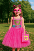 Super Kitties Hero Squad Tutu Dress & Accessory Set