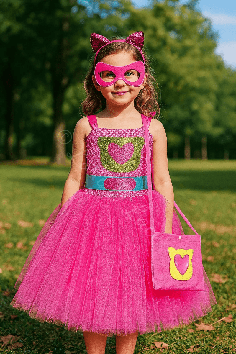 Super Kitties Hero Squad Tutu Dress & Accessory Set