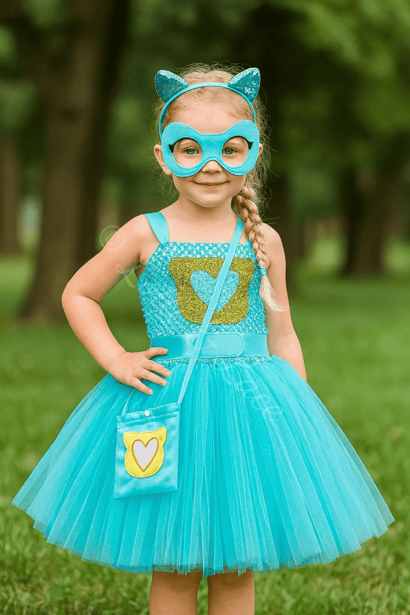 Super Kitties Hero Squad Tutu Dress & Accessory Set