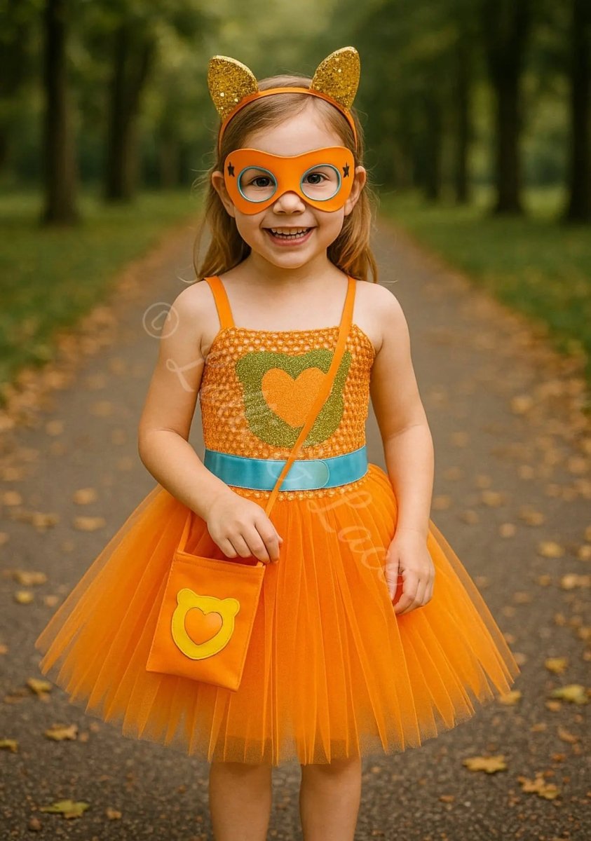 Super Kitties Hero Squad Tutu Dress & Accessory Set
