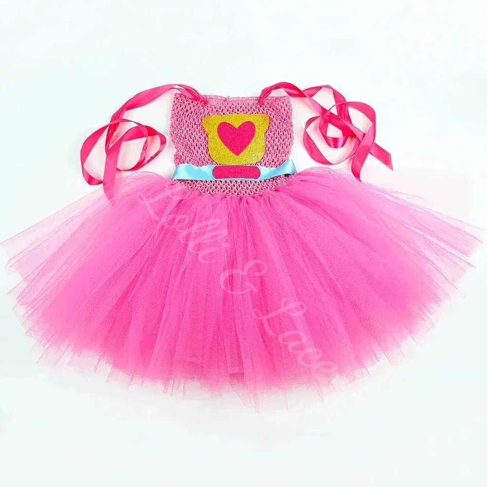Super Kitties Hero Squad Tutu Dress & Accessory Set