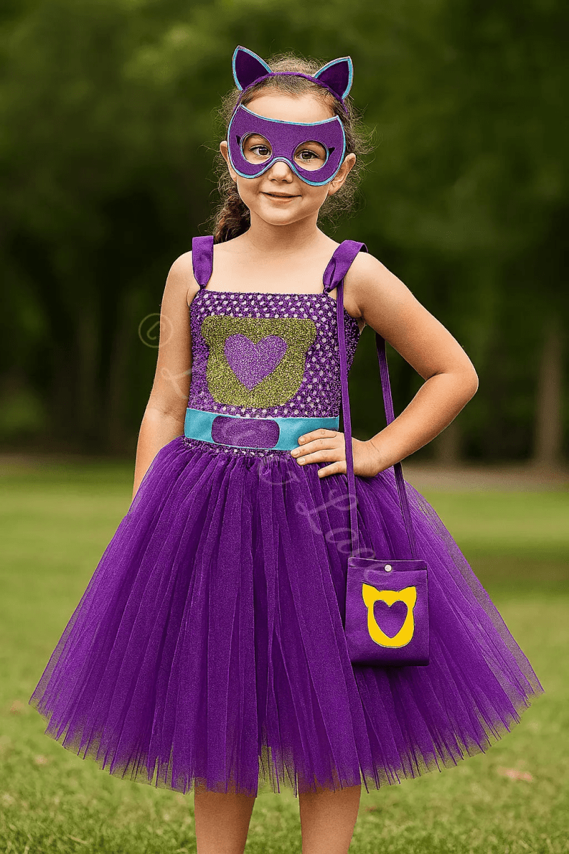 Super Kitties Hero Squad Tutu Dress & Accessory Set